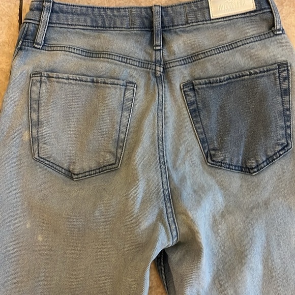 Hollister ultra hi rise Dad 2 tone jeans - Picture 6 of 8